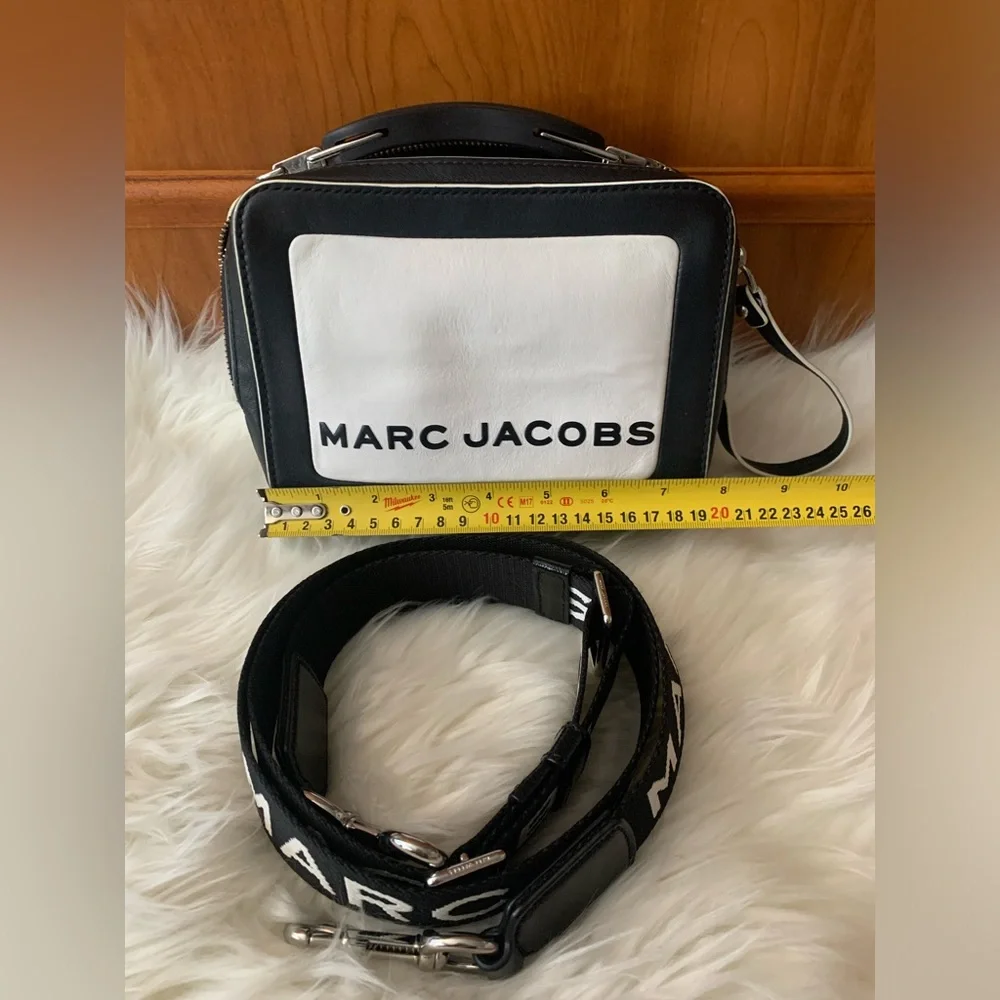 SOLD❌Marc Jacobs Bag Box Crossbody Bag 🖤☑️ SUPER CHEAP - Picture 14 of 16